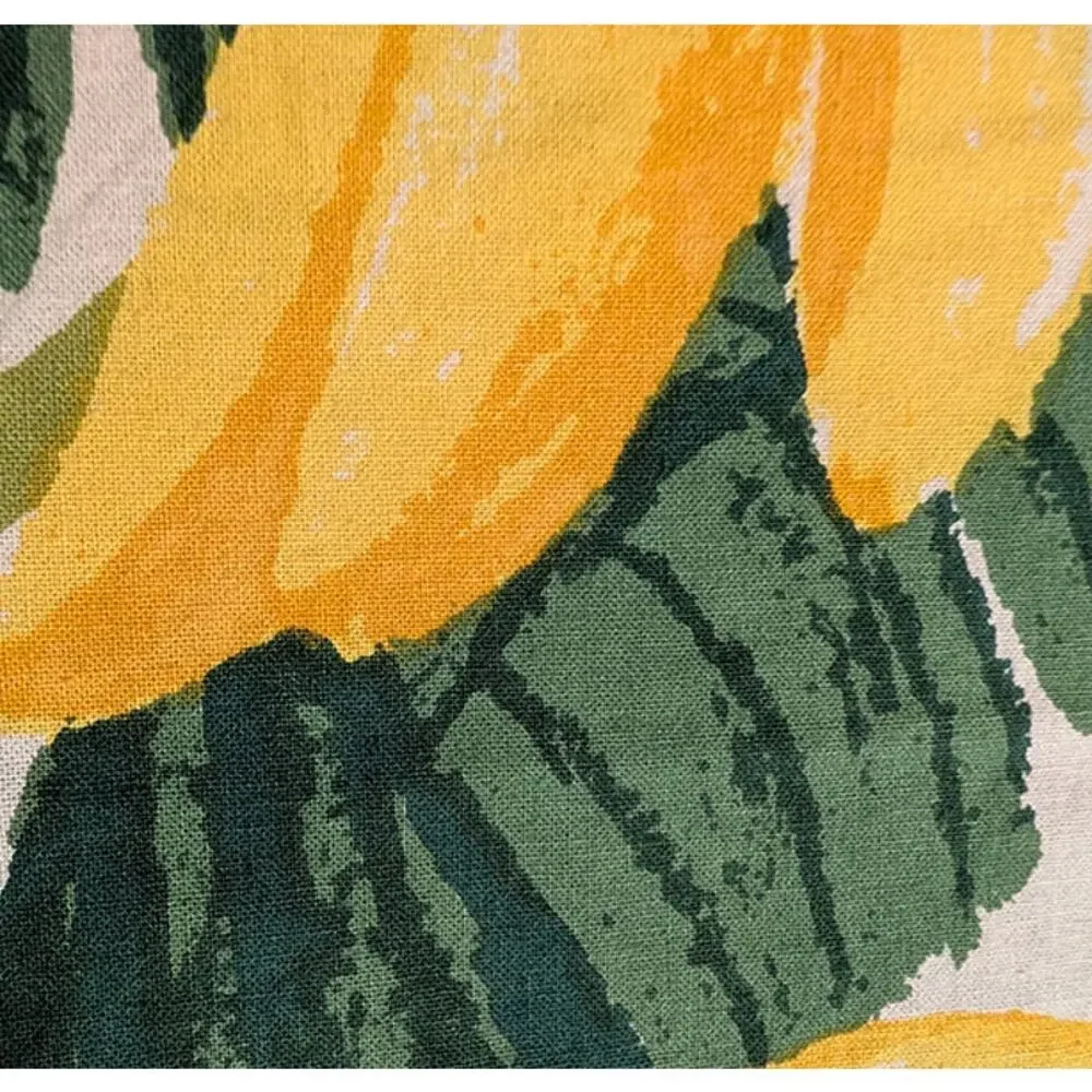 Urban Outfitters Allover Fruits Banana Jungle Shower Curtain